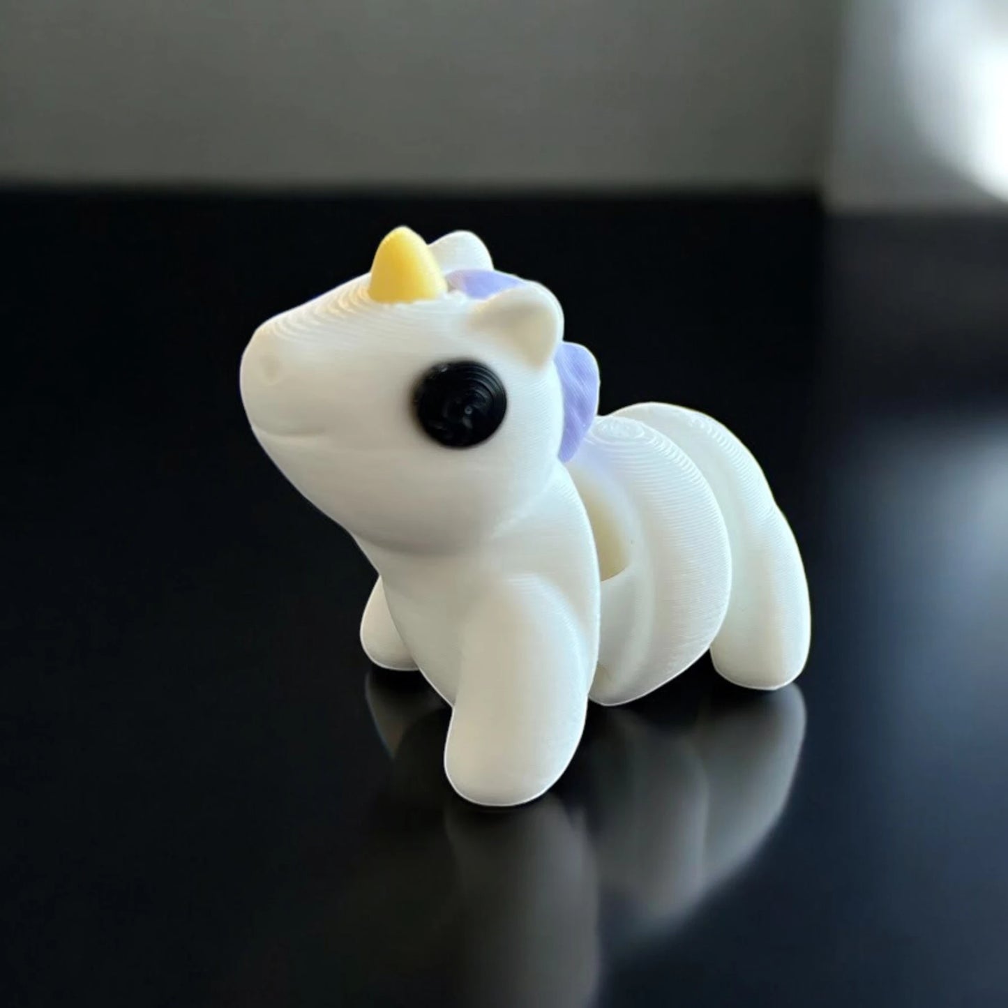 Mini Bébé Licorne Articulé 🦄 – Jouet Ludique pour Enfants