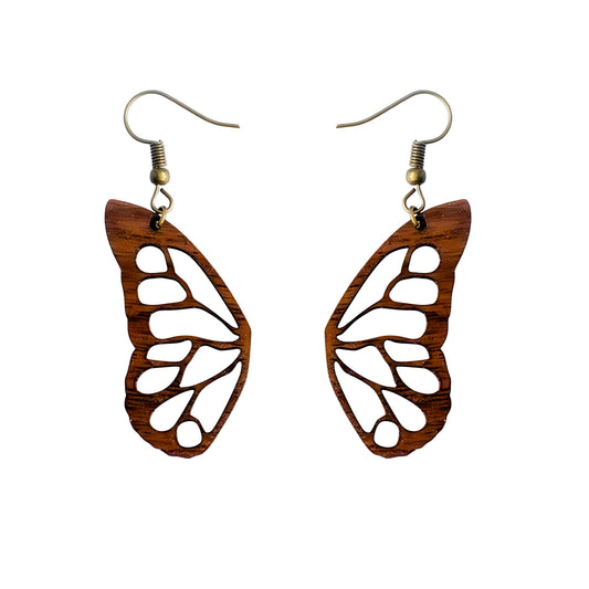 Boucles d'oreilles "ailes de papillon"