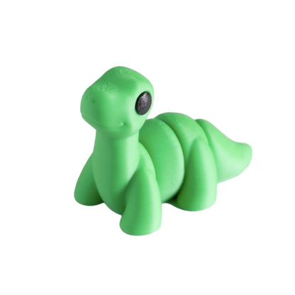 Petit Dinosaure Articulé en 3D - Brontosaure