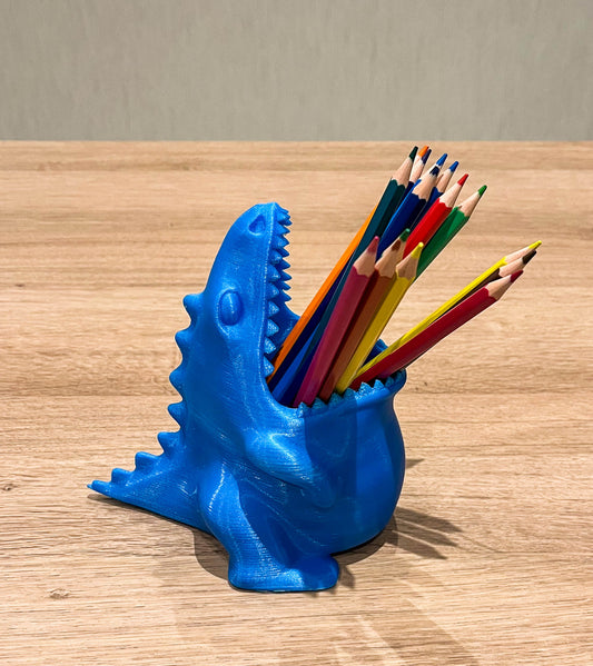 Pot à crayons - Dinosaure