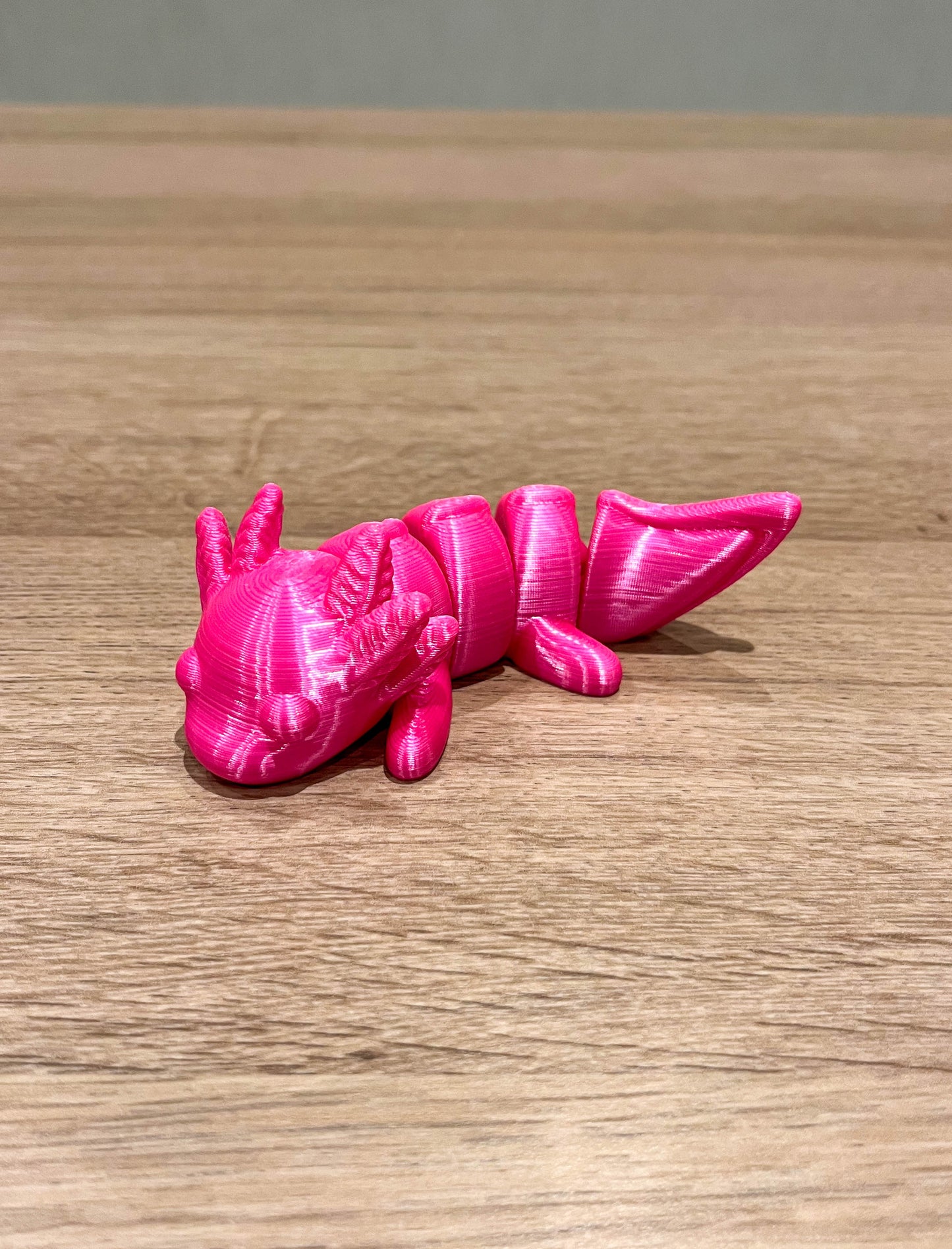 Bebe Axolotl articulé